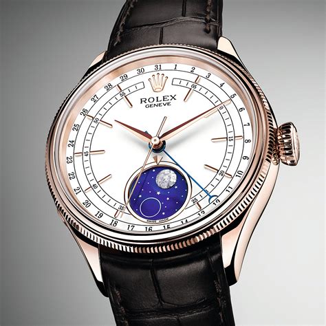 Rolex the moon phase